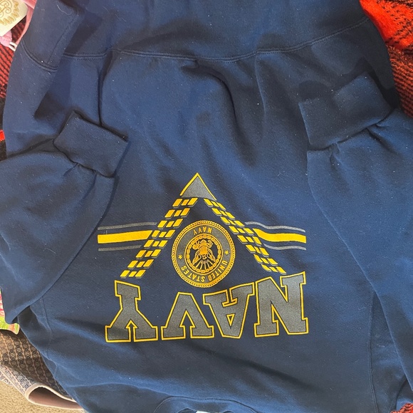 B 13    Vintage Navy Crewneck - Picture 2 of 6